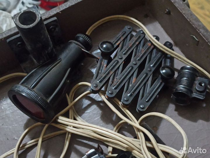 Фотоувеличитель в чемодане СССР 1959г