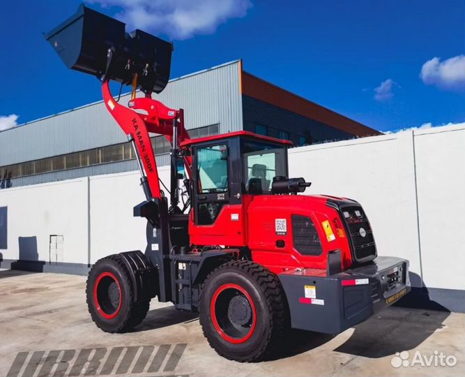 Фронтальный погрузчик Kaiman 300F, 2023