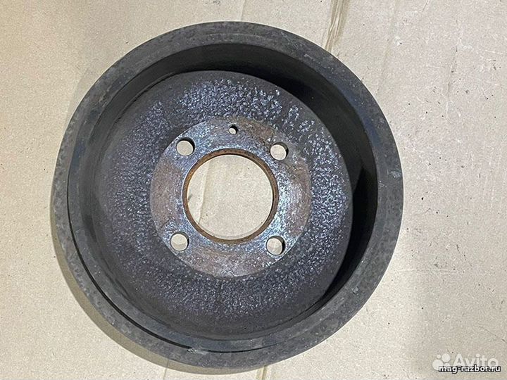 Барабан Chery Amulet A15 (06 - 12) задний без ABS