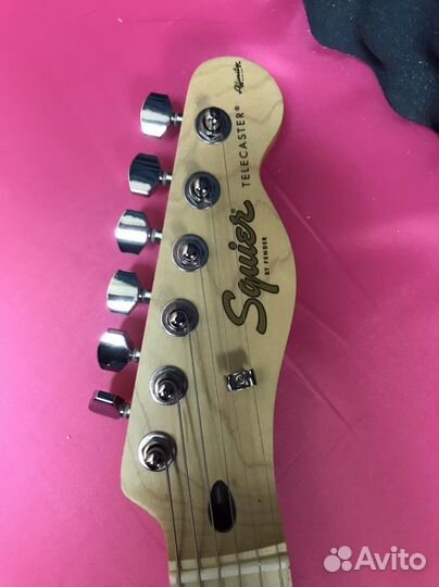 Электрогитара fender squier affinity telecaster