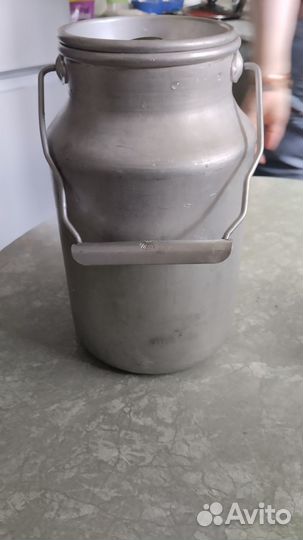 Алюминиевая тарка,бидон СССР