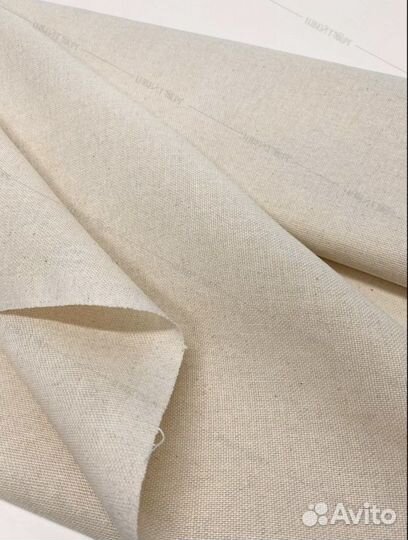 Двунитка смесовая, рулон