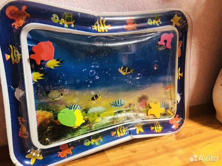 Детский водный коврик