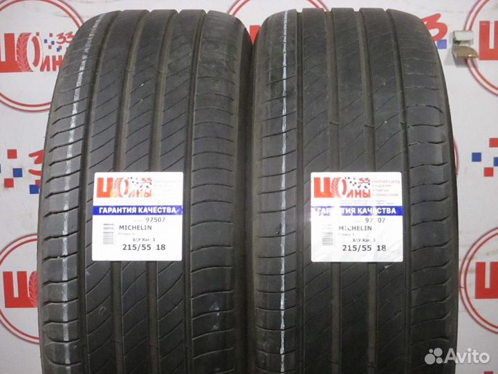 Michelin Primacy 4 215/55 R18