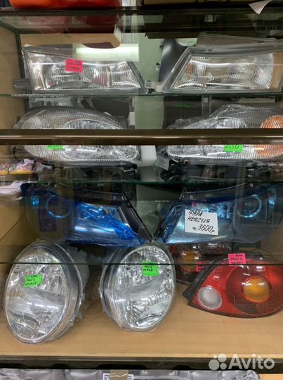 Фара Шевроле Ланос