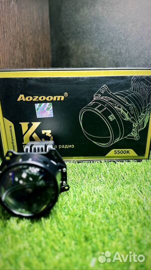 Светодиодные линзы Biled Aozoom Dragon Knight K3