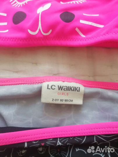 Купальник для девочки