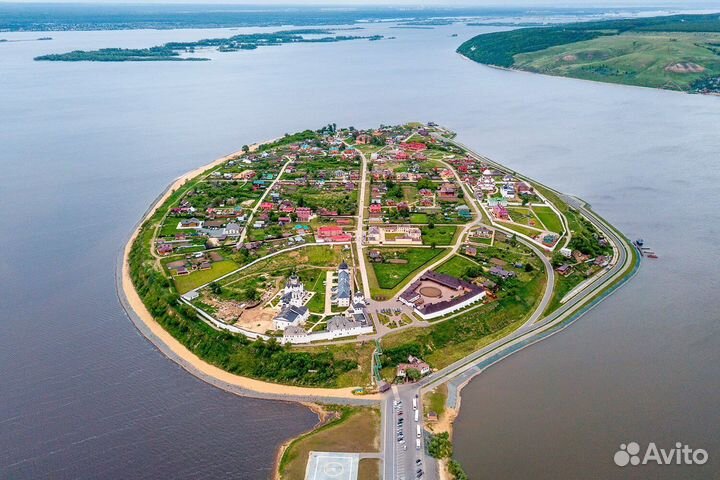 Экскурсия Свияжск и Храм Всех религий