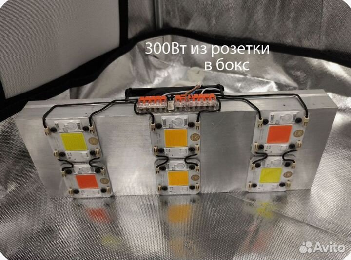 Фитолампа на полный цикл