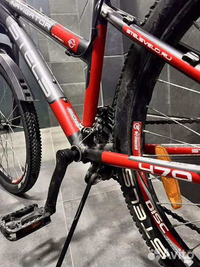 Велосипед stels navigator 470