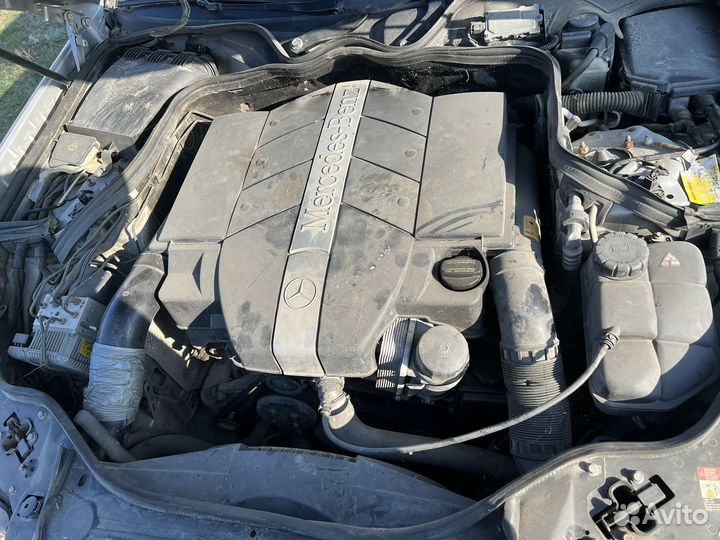 Мотор 3.2 mercedes 211