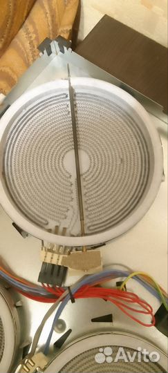 Запчасти к варочной панели Electrolux