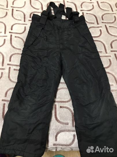 Брюки горнолыжные