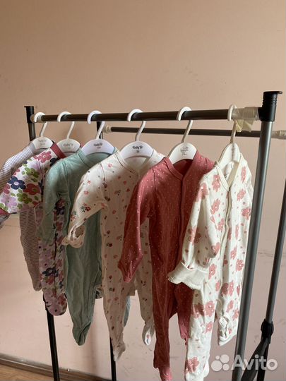 Пакет вещей на девочку от +0