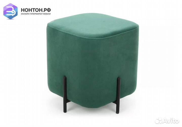 Пуф Гуффи зеленый