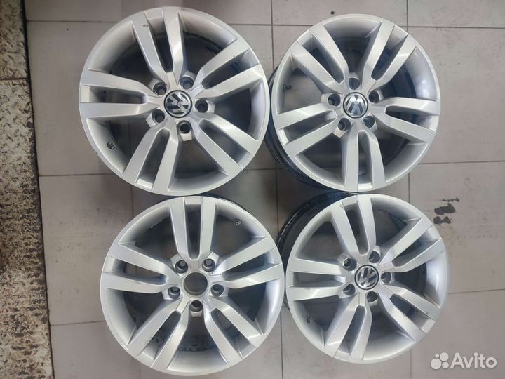 Литые диски р16 5х112 Volkswagen Tiguan оригинал
