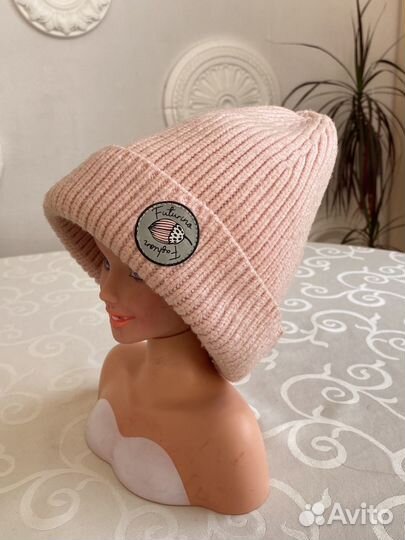 Шапка для девочки на 5-6 лет