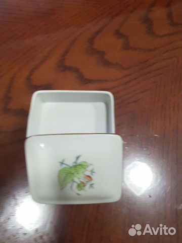 Шкатулка Herend фарфор