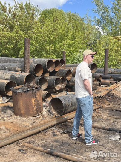 Труба стальная 1420х4 мм