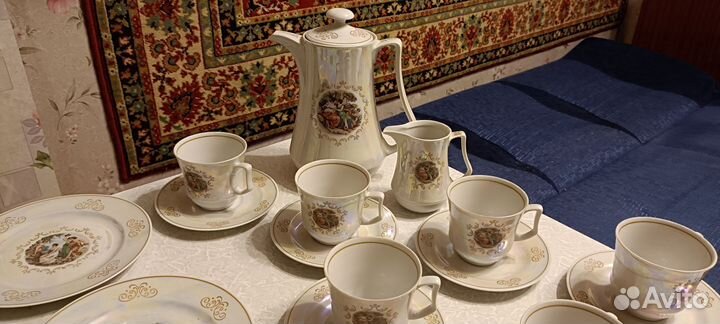 Тарелки фарфор из гдр