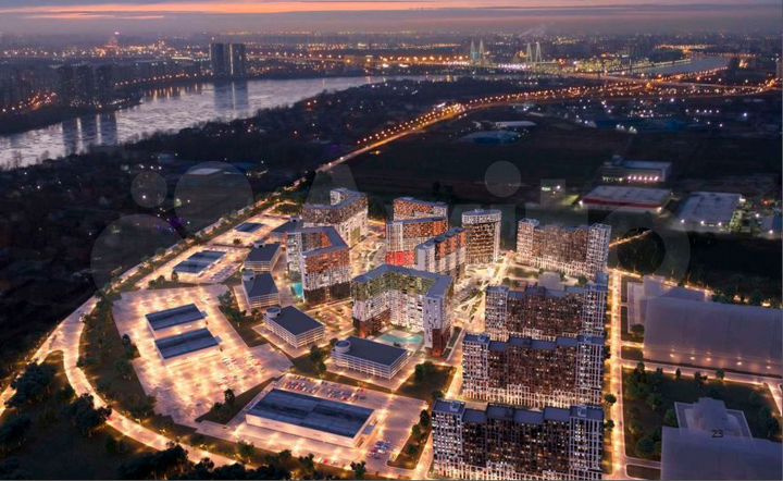 Торговая площадь, 70.95 м²