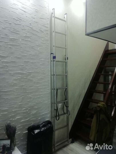 Стремянка алюминиевая бу