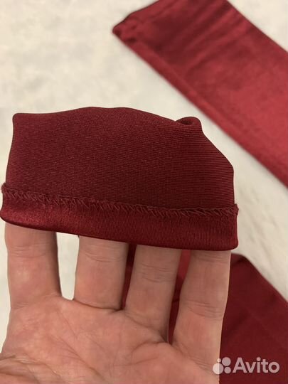 Перчатки атласные