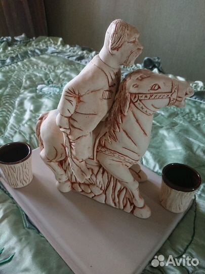 Керамические штофы