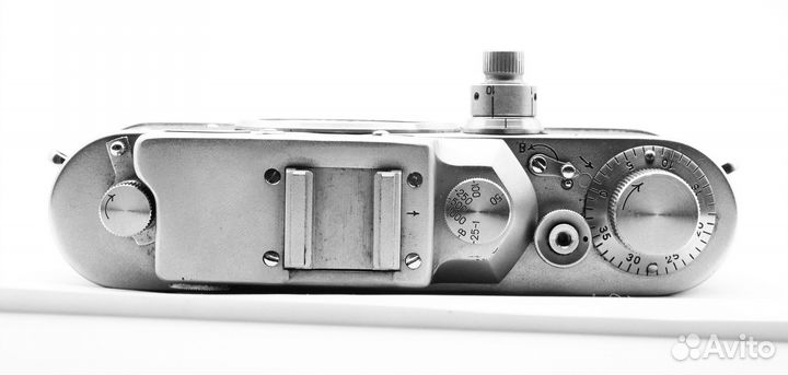 Редкий Зоркий 3 с увеличенной головкой выдержек