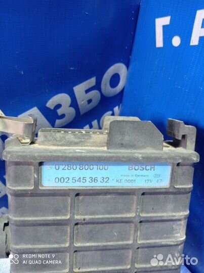 Блок управления двигателем Mercedes-Benz W124