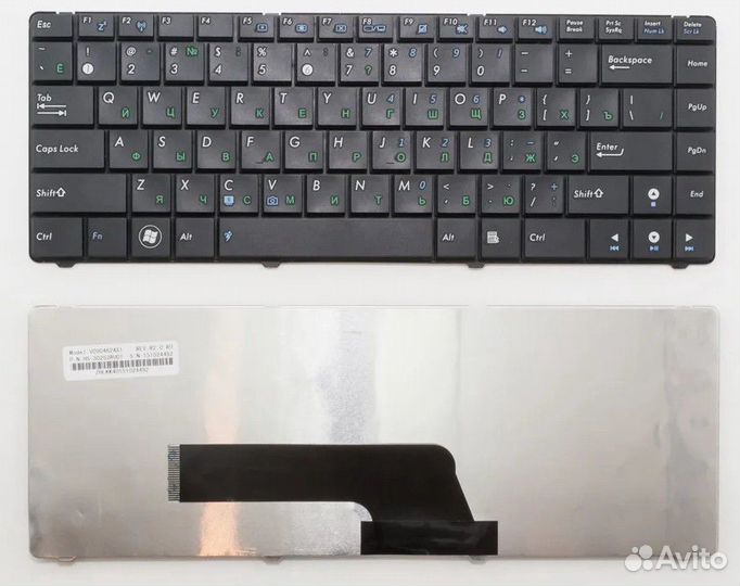 Клавиатура для ноутбука Asus K50
