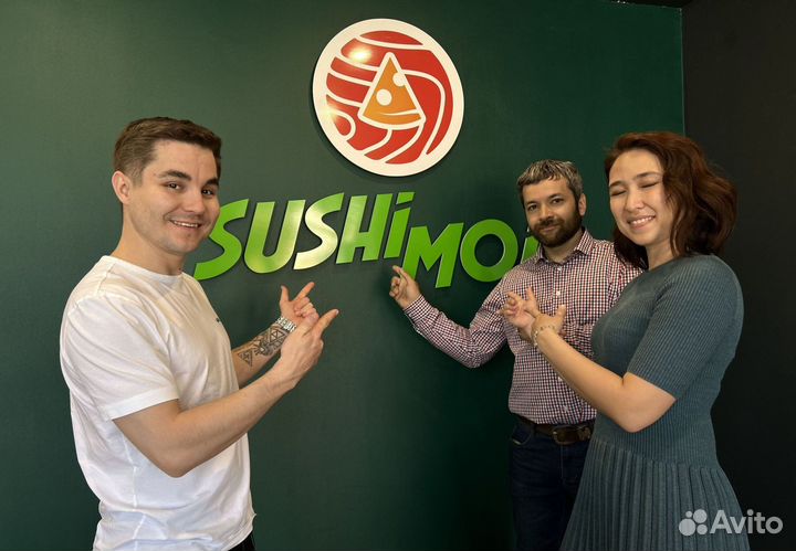 Франшиза пиццерий Sushi Moji с высоким доходом