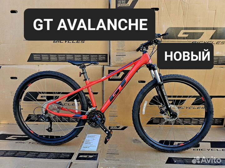 Велосипед GT avalanche