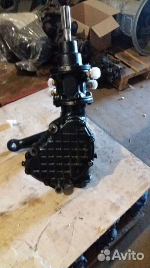 Рулевой механизм Урал под двигатель, Камаз