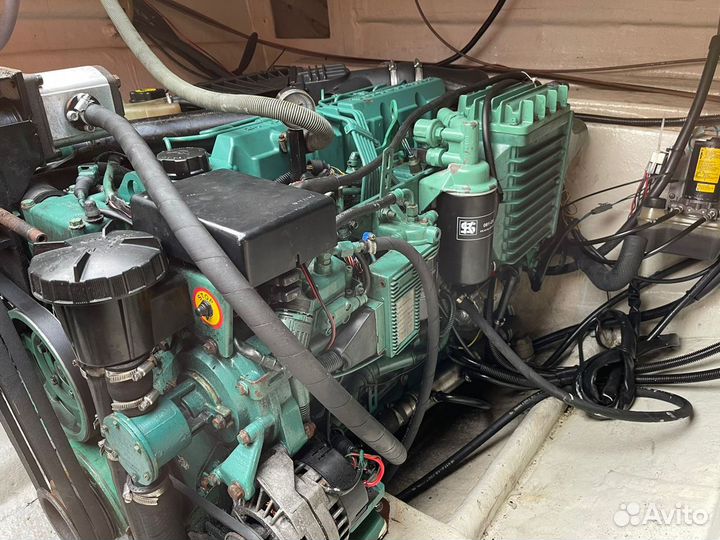 Двигатель Volvo penta