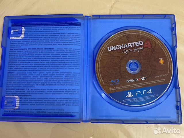 Игры ps4 uncharted 4