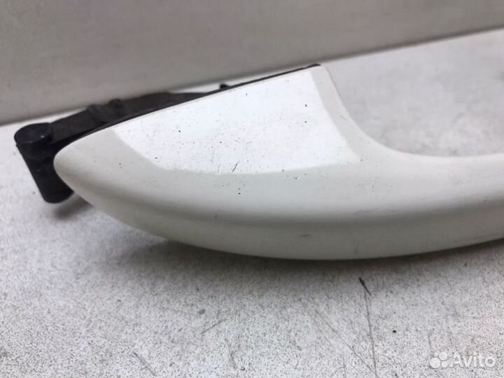 Ручка двери задняя левая Volkswagen Touareg 2 NF