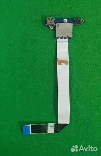 Плата USB, AUX, Card reader Lenovo Z510