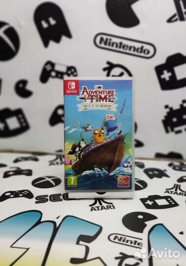 Adventure Time Pirates of The Enchiridion NS Б/У