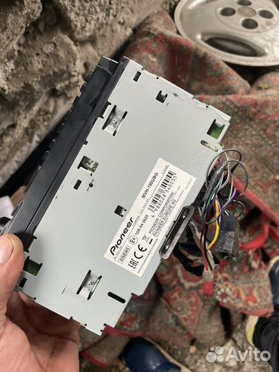 Магнитофон pioneer