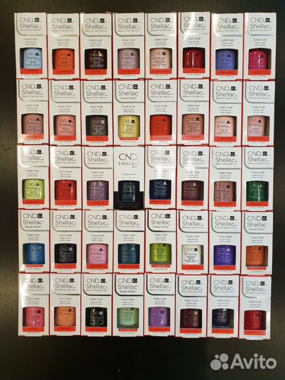 Гель - лаки CND Shellac. Новые