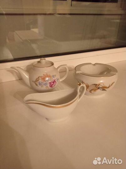 Фарфоровая посуда СССР