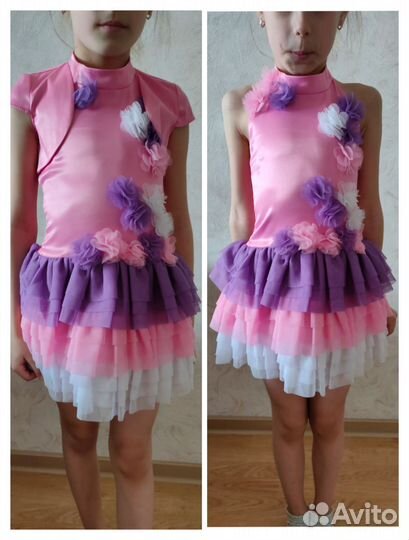 Платье для девочки 104