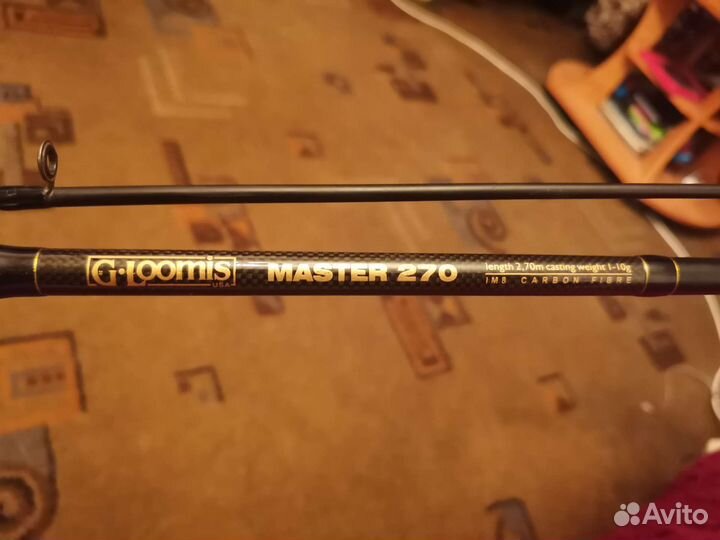 Спиннинг G. loomis USA master 270