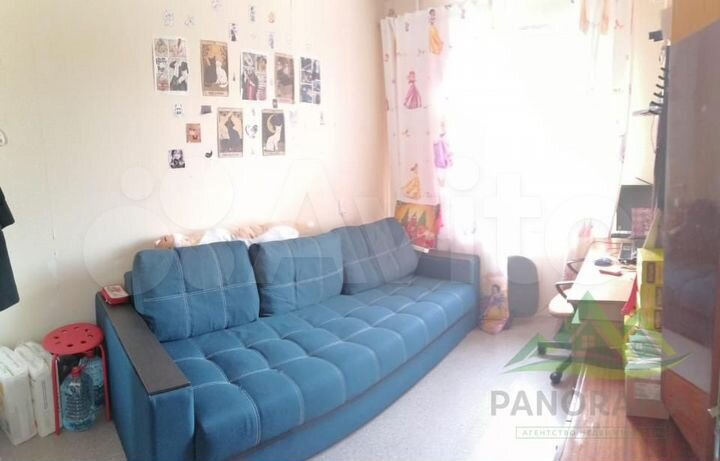 2-к. квартира, 41,5 м², 4/5 эт.