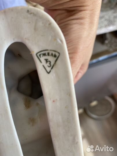 Статуэтка лошадка