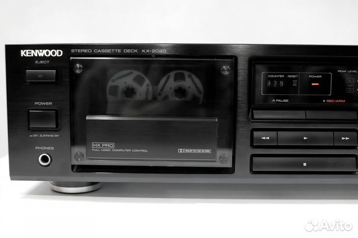 Кассетная Дека Kenwood KX-2020, 1990г