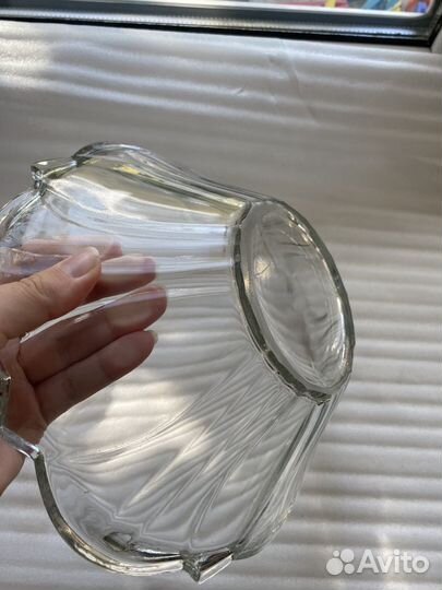 Ваза для фруктов салатник СССР