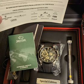 Часы Jaguar watch special edition