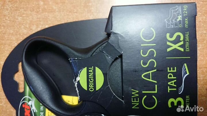 Рулетки Флекси XS S M L трос, лента 5 м